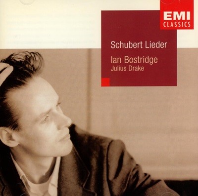 Schubert : Schubert Lieder - 이언 보스트리지 (Ian Bostridge)(US발매)