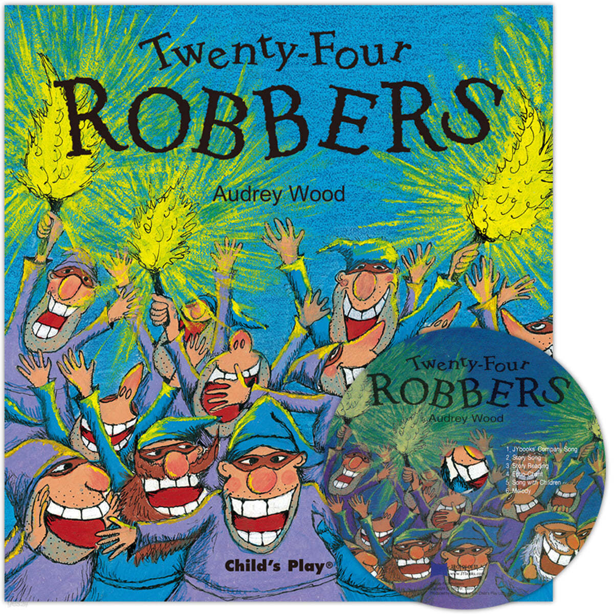 [노부영 세이펜]Twenty-Four Robbers (Paperback &amp; CD Set)
