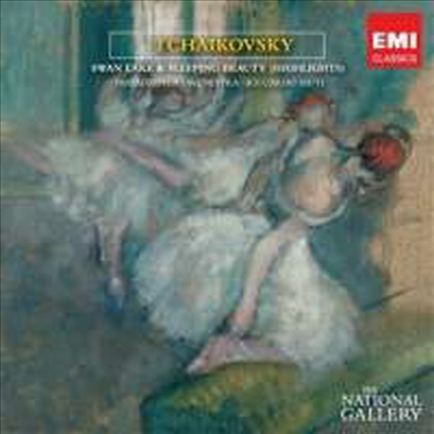 Ű:  ȣ & ڴ  ̳ -  (Tchaikovsky: Swan Lake & Sleeping Beauty - Excerpts)(CD) - Riccardo Muti