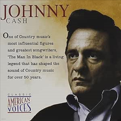 Johnny Cash - Classic American Voices (CD)