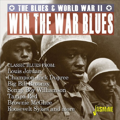 Various Artists - Win The War Blues: Blues & World War II (CD)