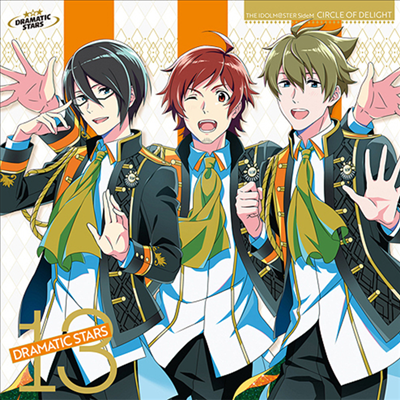 Various Artists - The Idolm@ster SideM Circle Of Delight 13 Dramatic Stars (CD)