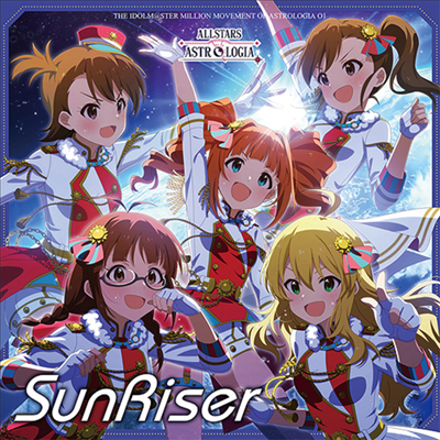 Various Artists - The Idolm@ster Million Movement Of Astrologia 01 Sunriser (CD)