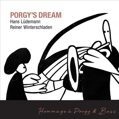 Hans Ludemann / Reiner Winterschladen - Porgys Dream (CD)