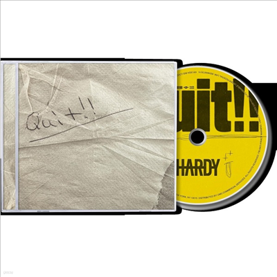 Hardy - Quit!! (CD)