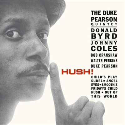 Duke Pearson Quintet - Hush! (CD-R)