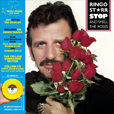 Ringo Starr - Stop & Smell the Roses: Yellow Submarine Edition (Remastered)(Collector's Edition)(Bonus Tracks)(CD)