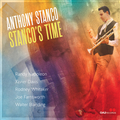Anthony Stanco - Stanco's Time (CD)