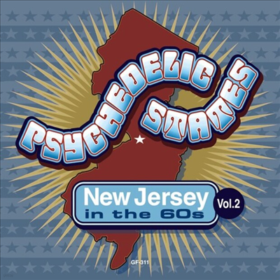 Various Artists - Psychedelic States - New Jersey In The 60's Vol. 2 (CD)
