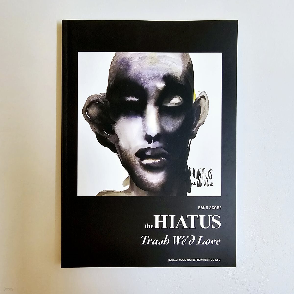 [국내배송][중고] THE HIATUS (더하이에터스) 밴드스코어 'TRASH WE'D LOVE'