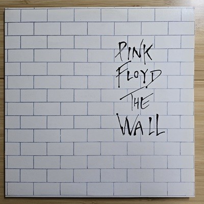 Pink Floyd - The Wall 2LP CBS Korea  