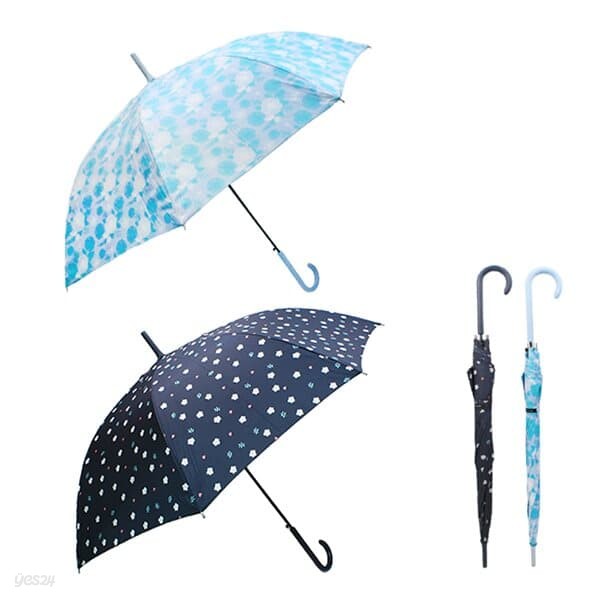 코코 패션 디자인 고급 우산 장마철 튼튼한 자동 장우산