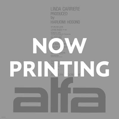 Linda Carriere — Linda Carriere 앨범 커버