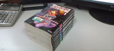 마르두크 스크램블1-7완결 (중고특가 38000원/ 실사진 첨부) 코믹갤러리