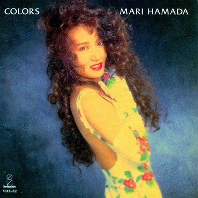 [일본반][CD] Hamada Mari (하마다 마리) - Colors