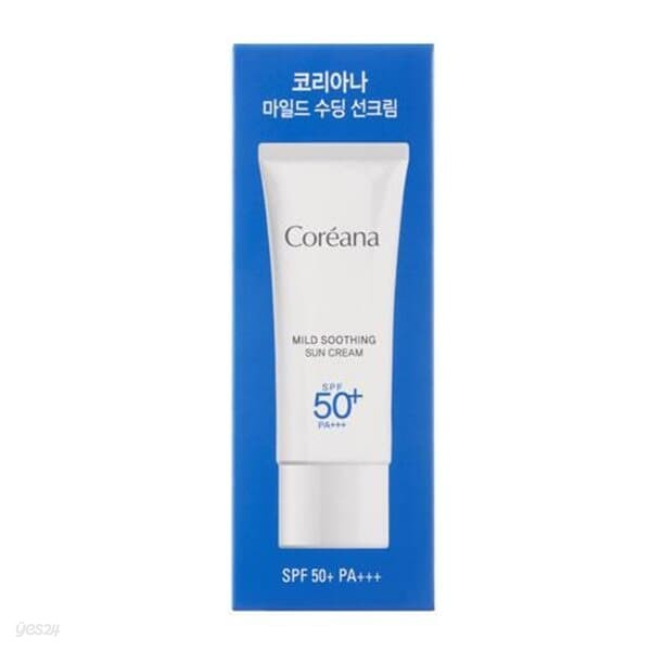 [코리아나] 마일드 수딩 선크림 40ml