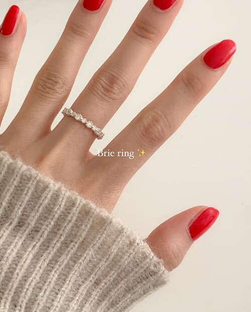 [925 Silver] Brie ring B 15