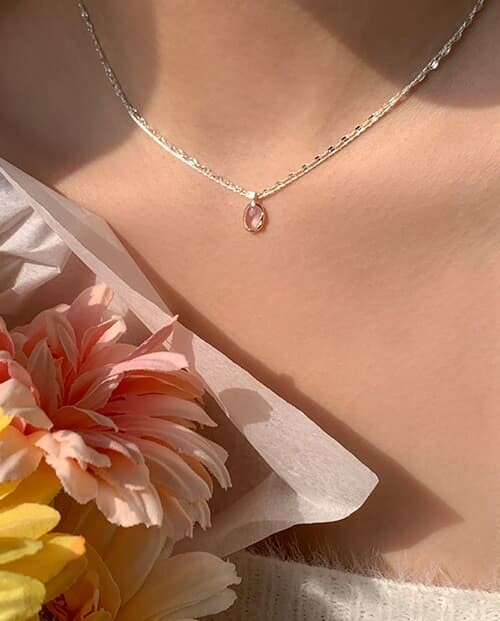 [925 Silver] Saint necklace A 26