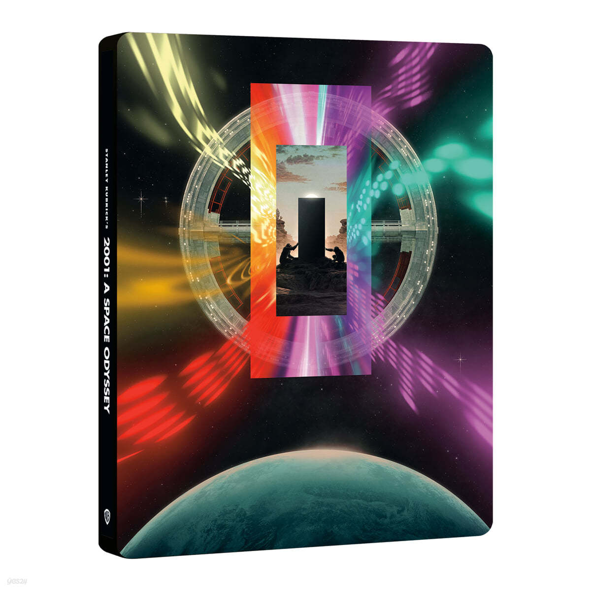 2001 스페이스 오디세이 (3Disc, 4K UHD 스틸북 한정수량) : 블루레이
