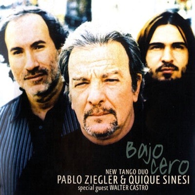 [미개봉] New Tango Duo (Pablo Ziegler & Quique Sinesi) / Bajo Cero (Digipack)