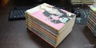 안티 레이디 1-8 완결 (중고특가 3500원/ 실사진 첨부) 코믹갤러리