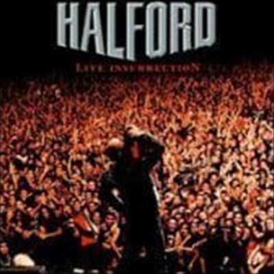 Halford / Live Insurrection (2CD)
