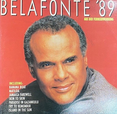 [LP] 해리 벨라폰테 - Harry Belafonte - Belafonte '89 2Lps [EMI계몽사-라이센스반]