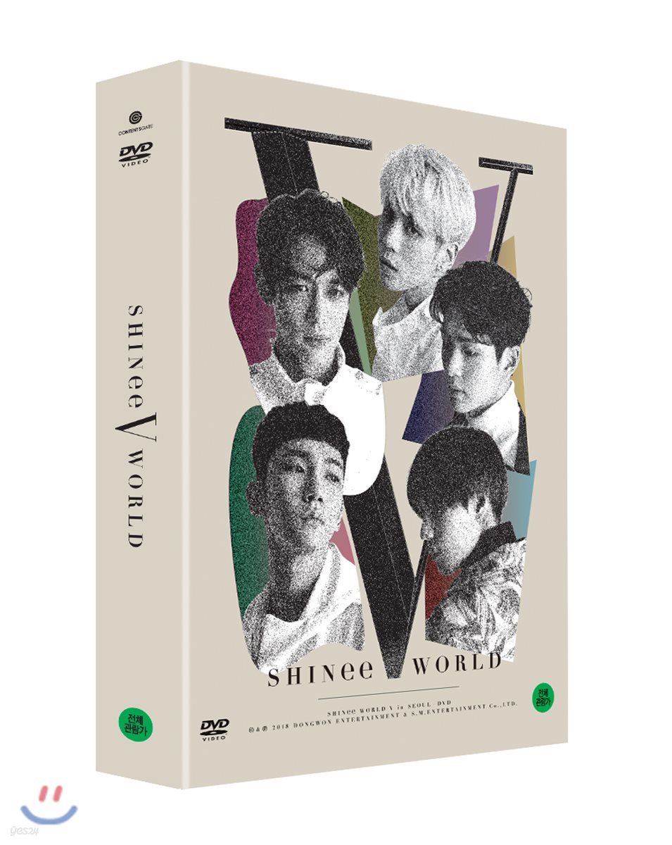 샤이니 (SHINee) - SHINee WORLD V in Seoul DVD