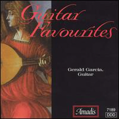  Ÿ ǰ (Guitar Favourites)(CD) - Gerald Garcia