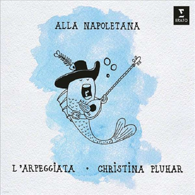 ˶ Ÿ (Alla Napoletana) (2CD) - Christina Pluhar