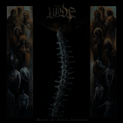 Wode — Burn In Many Mirrors 앨범 커버