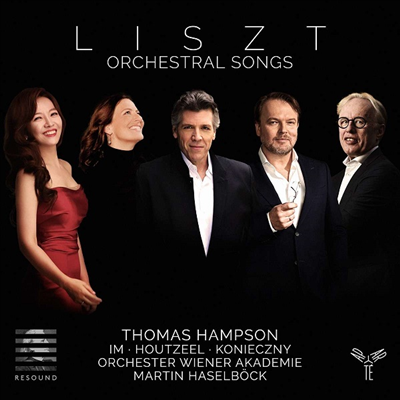 Ʈ:    (Liszt: Orchestral Songs)(CD) - Ӽ (Sunhae Im)