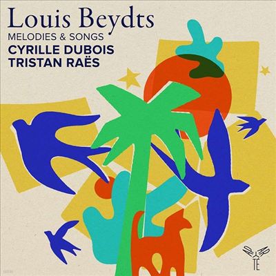 ̽ :  (Louis Beydts: Melodies & Songs)(CD) - Cyrille Dubois