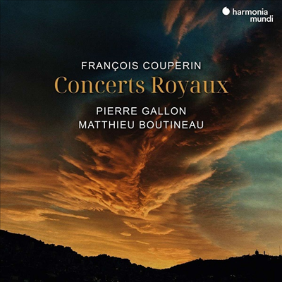 F.: ձ Ἴ -   ڵ (F.Couperin: Concerts Royaux for Two Harpsichords)(CD) - Pierre Gallon