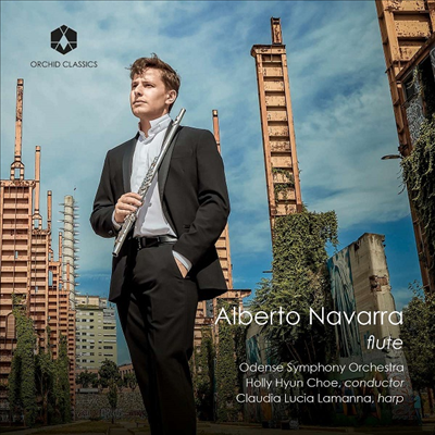 Ҽ, ̳: ÷Ʈ ְ & Ʈ: ÷Ʈ   ְ (Nielsen, Reinecke: Flute Concertos & Mozart: Flute and Harp Concerto)(CD) - Alberto Navarra