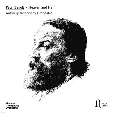 피터 브누와 - 천국과 지옥 (Peter Benoit - Heaven And Hell) (5CD Boxset) - Antwerp Symphony Orchestra