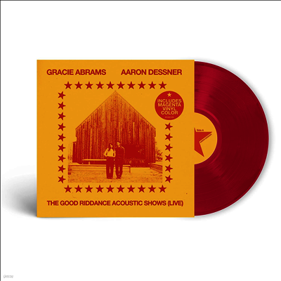 Gracie Abrams — Good Riddance Acoustic Shows (Live) 앨범 커버
