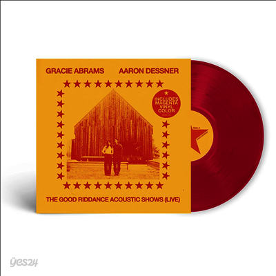 Gracie Abrams - Good Riddance Acoustic Shows (Live) (Ltd)(Colored LP)