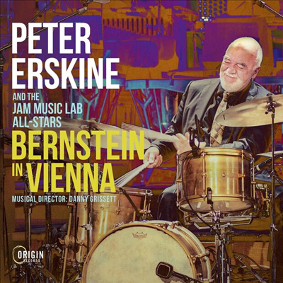 Peter Erskine - Bernstein In Vienna (CD)