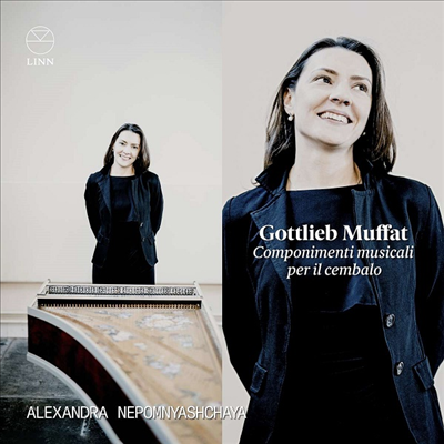 Ʈ: ǾƳ  (Muffat: Componimenti musicali per il cembalo) (2CD) - Alexandra Nepomnyashchaya