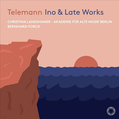 ڷ: ̳ ĭŸŸ & ı ǰ (Telemann: Ino & Late Works)(CD) - Bernhard Forck