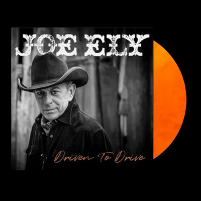 Joe Ely — Driven To Drive 앨범 커버
