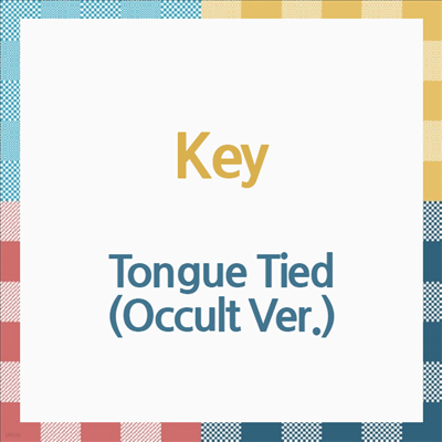 Ű (Key) - Tongue Tied (Occult Ver.)(CD)