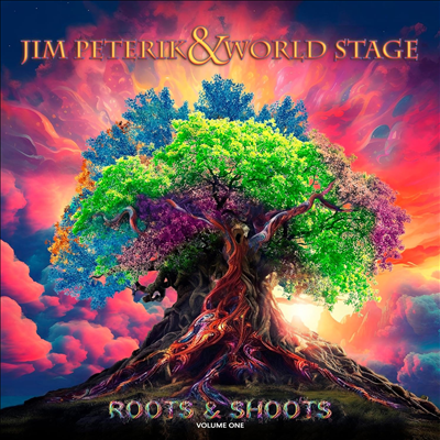 Jim Peterik & World Stage - Roots & Shoots 1 (CD)