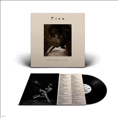 Tina Turner — What's Love Got To Do With It (30th Anniversary Edition) 앨범 커버