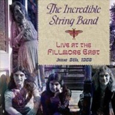 Incredible String Band - Live At The Fillmore East June 5 1968 (CD)