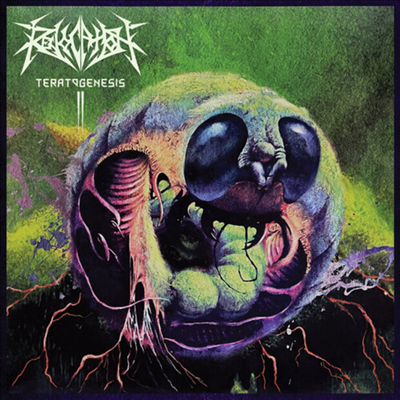 Revocation - Teratogenesis (Reissue)(CD)