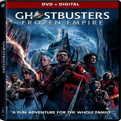 Ghostbusters: Frozen Empire (고스트버스터즈: 오싹한 뉴욕) (2024)(지역코드1)(한글무자막)(DVD)