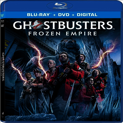 Ghostbusters: Frozen Empire (고스트버스터즈: 오싹한 뉴욕) (2024)(한글무자막)(Blu-ray)