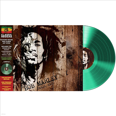 Bob Marley - Small Axe (Translucent Green Vinyl LP)